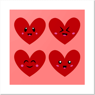 Heart Month Posters and Art